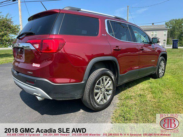 2018 GMC Acadia SLE