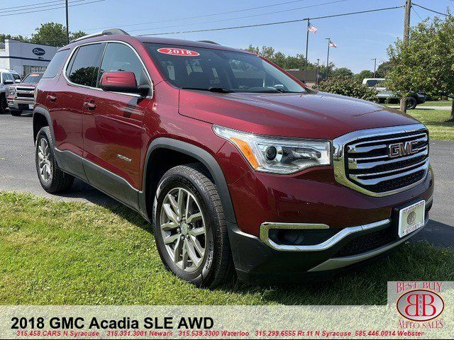 2018 GMC Acadia SLE