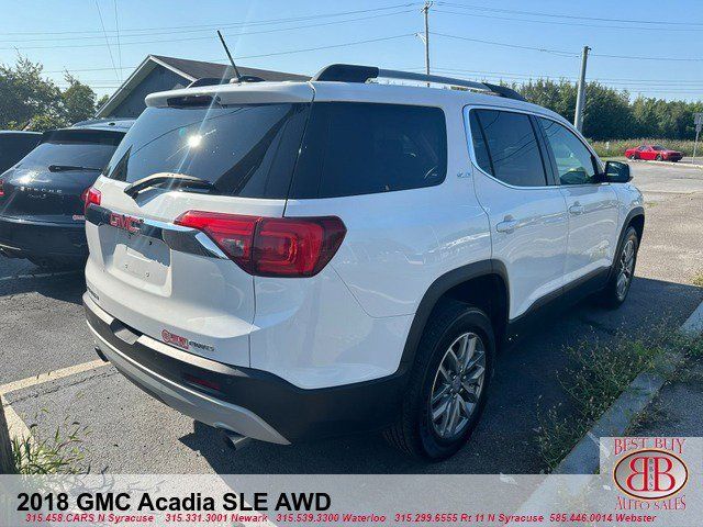 2018 GMC Acadia SLE