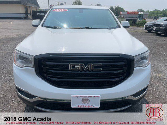2018 GMC Acadia SLE