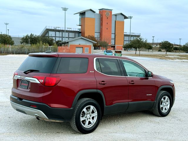 2018 GMC Acadia SLE