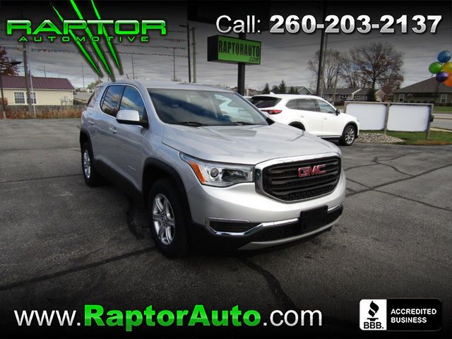 2018 GMC Acadia SLE