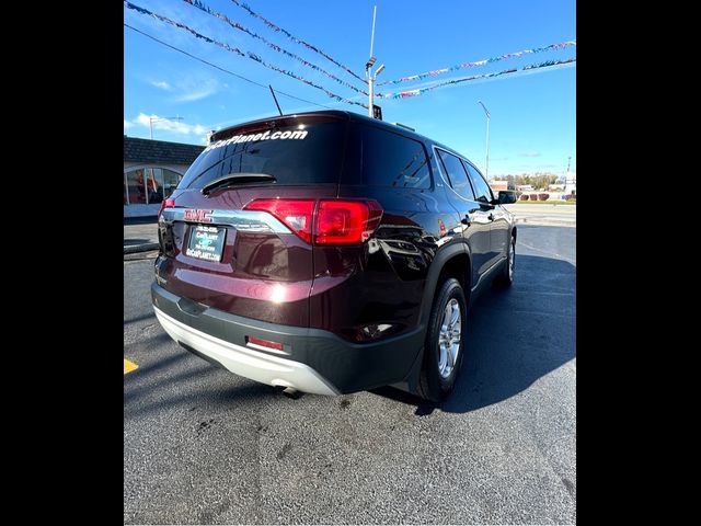 2018 GMC Acadia SLE