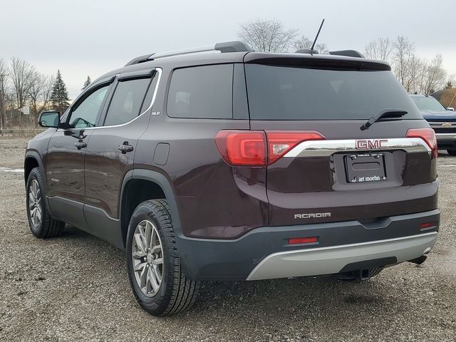 2018 GMC Acadia SLE