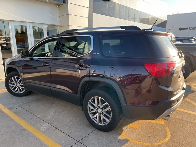 2018 GMC Acadia SLE