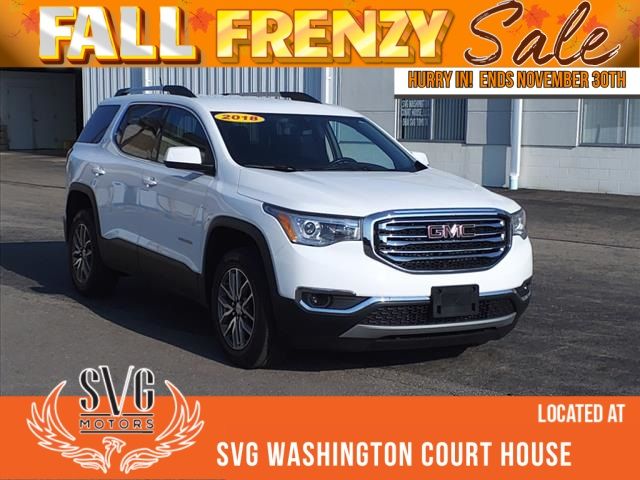 2018 GMC Acadia SLE