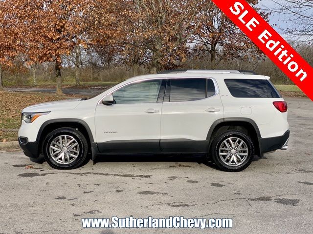 2018 GMC Acadia SLE