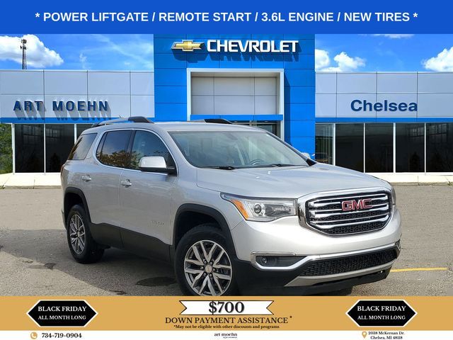 2018 GMC Acadia SLE