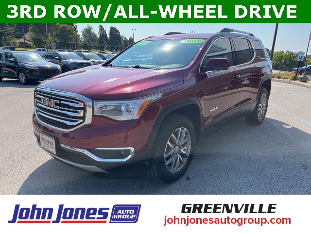 2018 GMC Acadia SLE