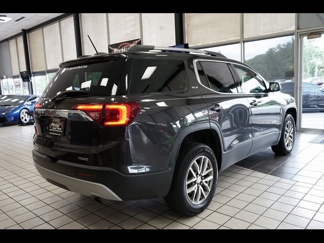 2018 GMC Acadia SLE