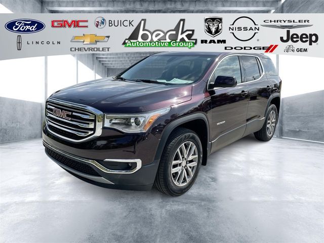 2018 GMC Acadia SLE