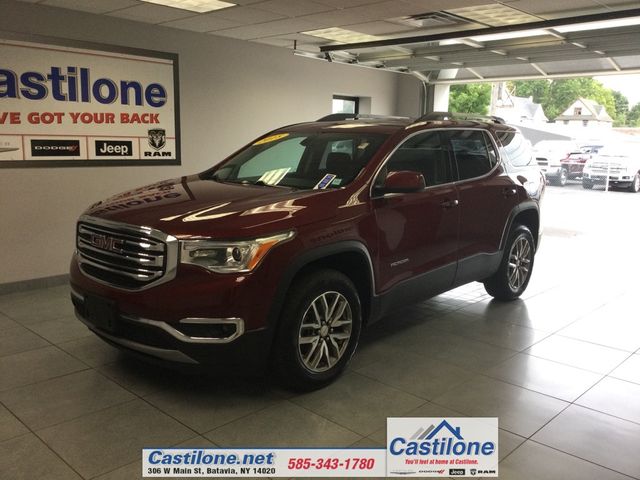 2018 GMC Acadia SLE