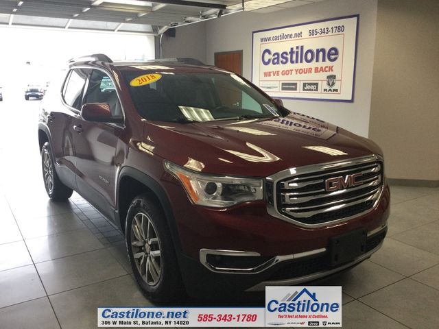 2018 GMC Acadia SLE