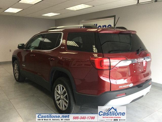 2018 GMC Acadia SLE