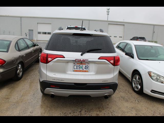 2018 GMC Acadia SLE