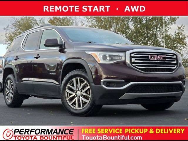 2018 GMC Acadia SLE