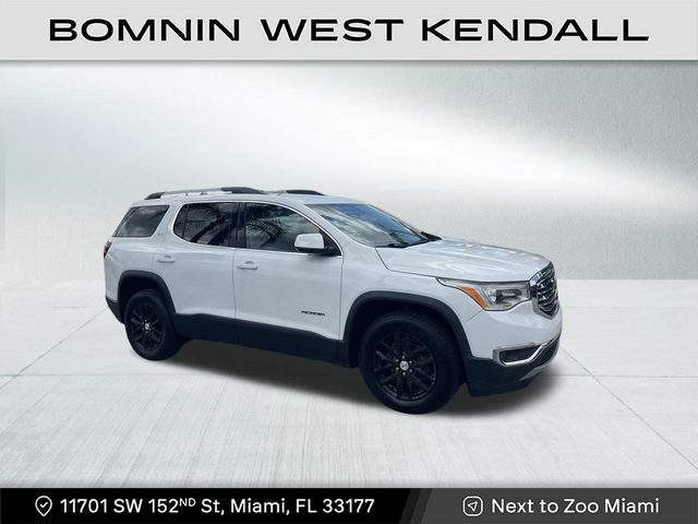 2018 GMC Acadia SLT