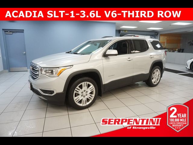 2018 GMC Acadia SLT