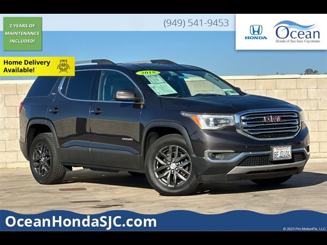 2018 GMC Acadia SLT