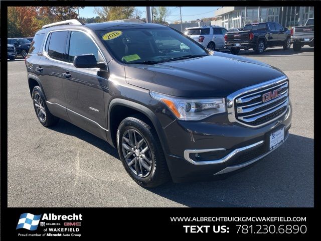 2018 GMC Acadia SLT