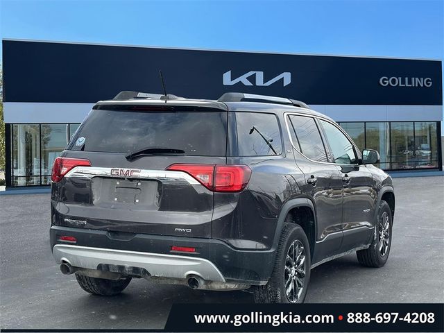 2018 GMC Acadia SLT