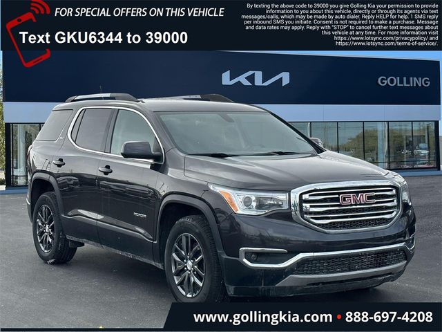 2018 GMC Acadia SLT