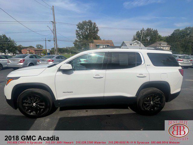 2018 GMC Acadia SLT