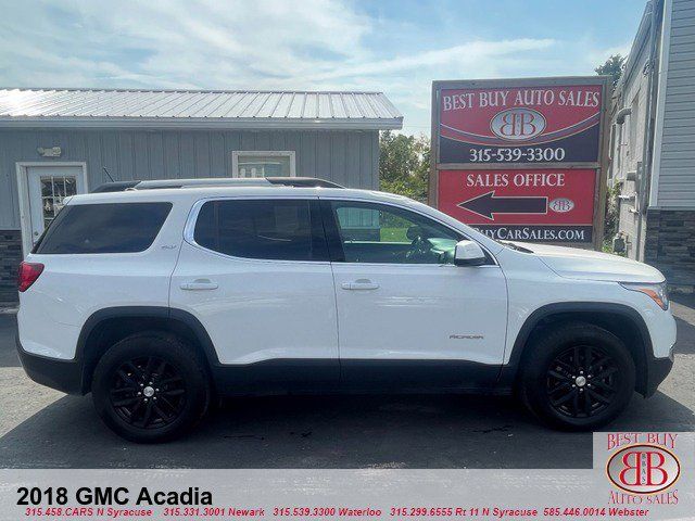 2018 GMC Acadia SLT