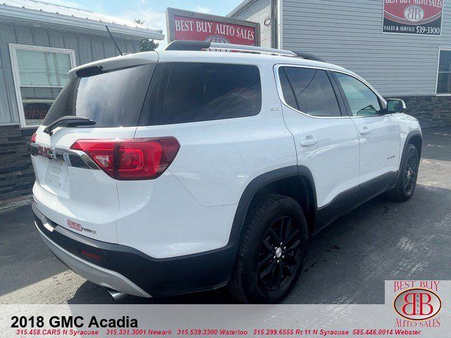 2018 GMC Acadia SLT