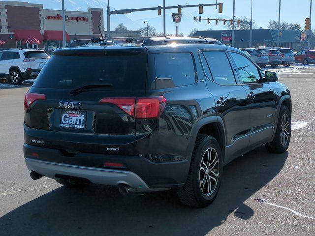 2018 GMC Acadia SLT