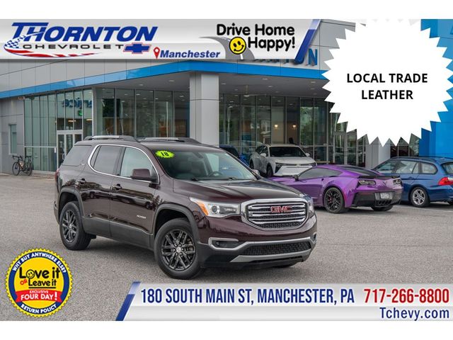 2018 GMC Acadia SLT