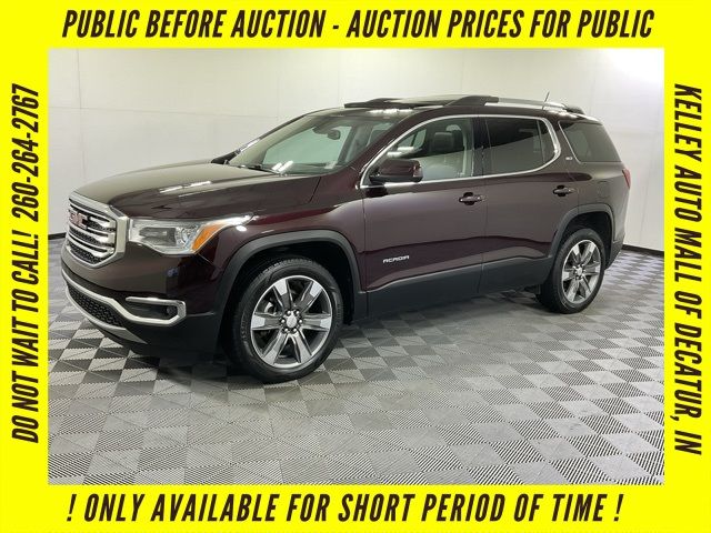 2018 GMC Acadia SLT