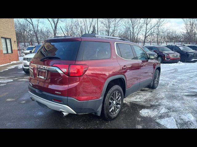 2018 GMC Acadia SLT