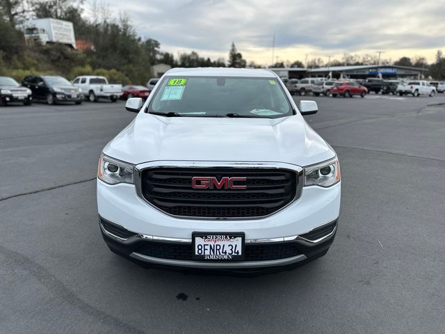 2018 GMC Acadia SLE