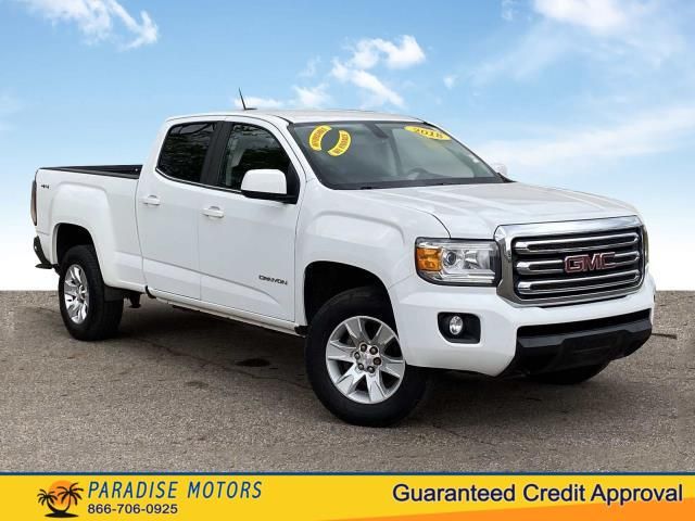 2018 GMC Canyon SLE