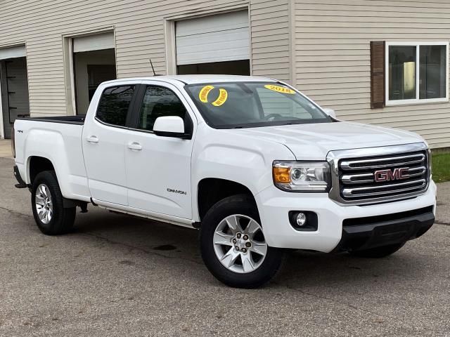 2018 GMC Canyon SLE