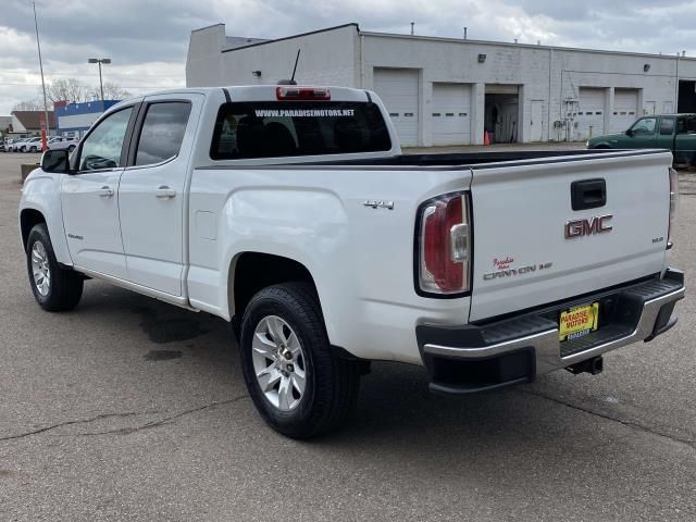 2018 GMC Canyon SLE