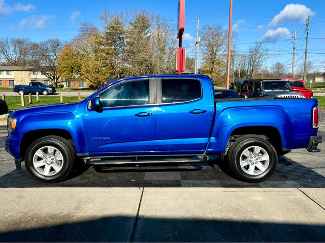 2018 GMC Canyon SLE