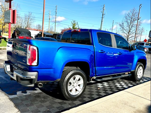 2018 GMC Canyon SLE