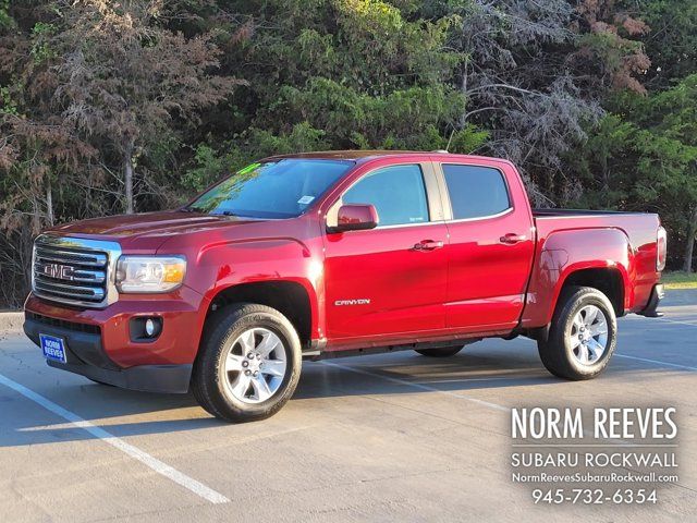 2018 GMC Canyon SLE