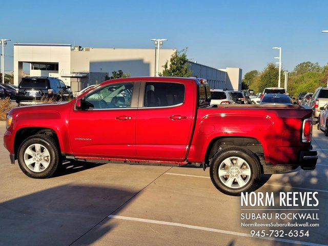 2018 GMC Canyon SLE