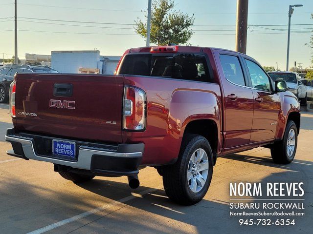 2018 GMC Canyon SLE