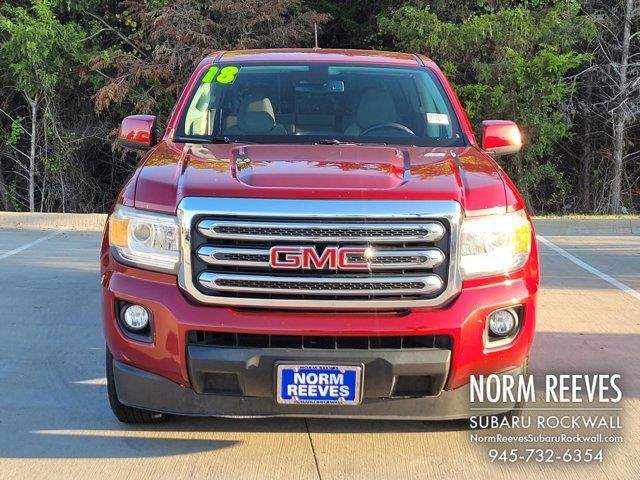 2018 GMC Canyon SLE