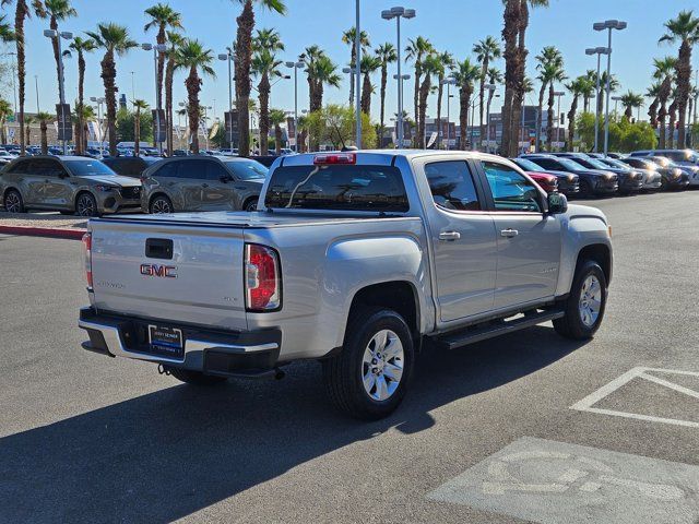 2018 GMC Canyon SLE