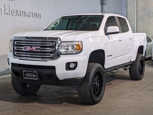 2018 GMC Canyon SLE