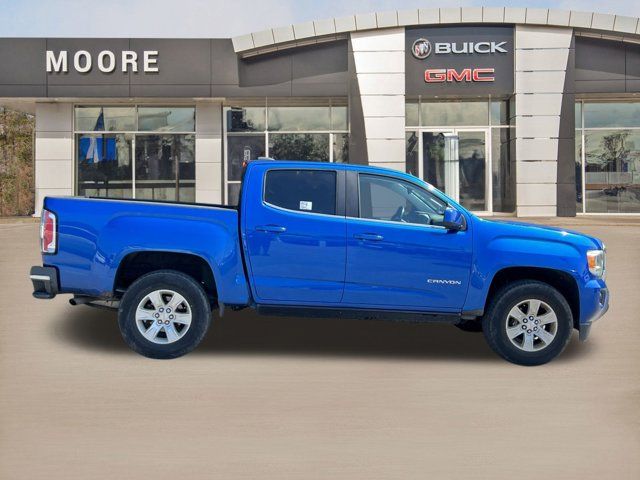 2018 GMC Canyon SLE