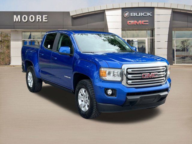 2018 GMC Canyon SLE