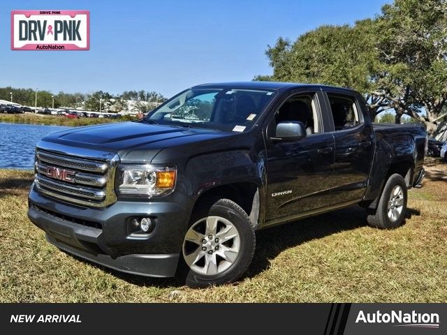 2018 GMC Canyon SLE