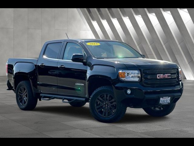 2018 GMC Canyon SLE