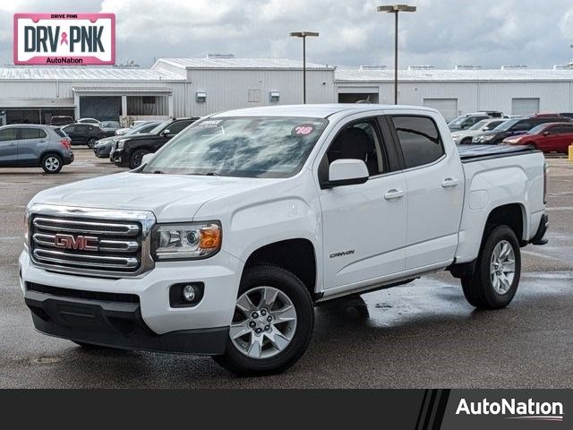 2018 GMC Canyon SLE